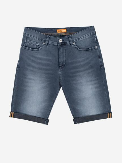 emilio adani Herren Bermuda regular Blau 36646 emilio adani Herren Bermuda regular Blau 36646