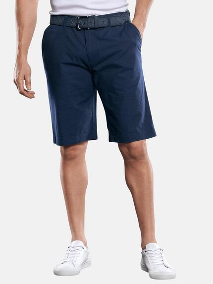 engbers Schlichte Shorts aus Soft-Touch-Material Saphirblau