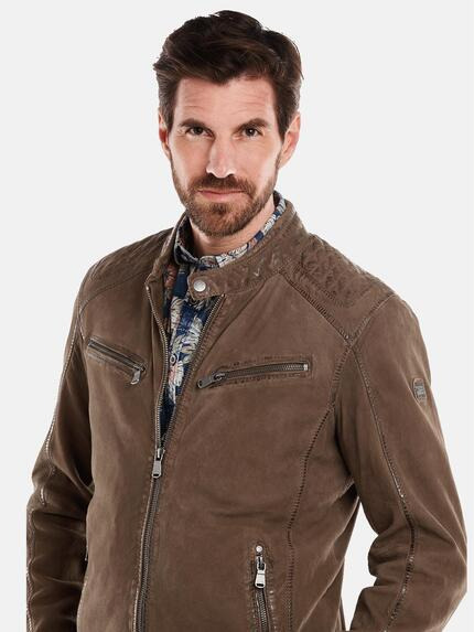 engbers Herren Lederjacke regular Braun 34441 engbers Herren Lederjacke regular Braun 34441