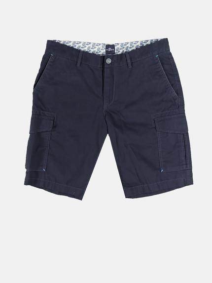 engbers Herren Bermuda mit seitlichen Taschen Saphirblau 32376