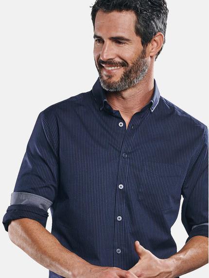 engbers Herren Hemd "My Favorite" Blau 30635 engbers Herren Hemd "My Favorite" Blau 30635