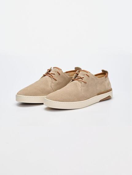 engbers Herren Halbschuh aus Leder Beige 36706 engbers Herren Halbschuh aus Leder Beige 36706