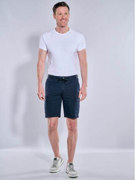 engbers Herren Cargo-Bermuda mit Tunnelzug Marineblau 39023 engbers Herren Cargo-Bermuda mit Tunnelzug Marineblau 39023