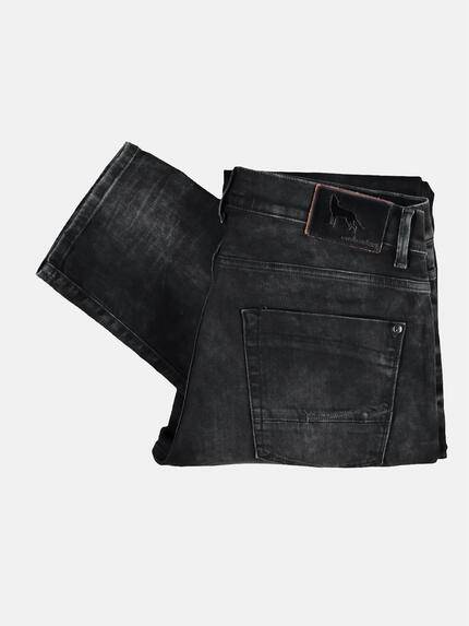 emilio adani Herren super stretch Denim Schwarz 29272