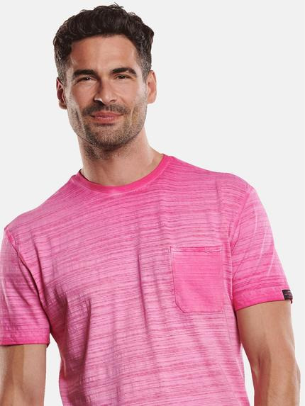 engbers Herren Rundhals T-Shirt Magenta 31785 engbers Herren Rundhals T-Shirt Magenta 31785