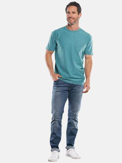 engbers Herren Atmungsaktives Sommershirt Türkis 30040 engbers Herren Atmungsaktives Sommershirt Türkis 30040