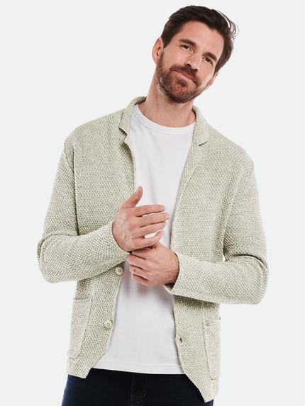 engbers Herren Strick-Sakko slim fit Grau 34841 engbers Herren Strick-Sakko slim fit Grau 34841