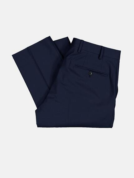 emilio adani Herren Anzug-Hose slim fit Blau 34578 emilio adani Herren Anzug-Hose slim fit Blau 34578