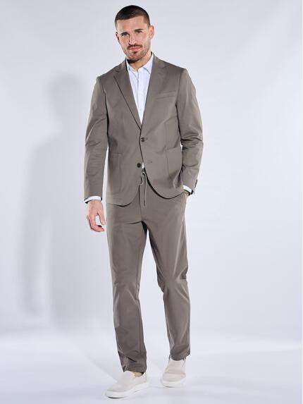 emilio adani Herren Anzugsakko slim fit Braunbeige 40136 emilio adani Herren Anzugsakko slim fit Braunbeige 40136
