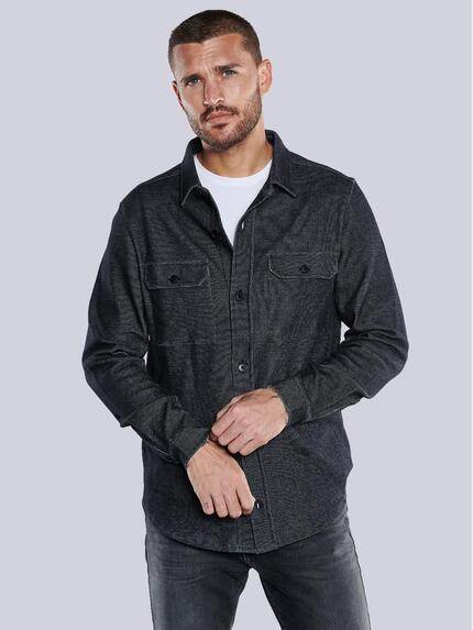 emilio adani Overshirt uni Kieselgrau