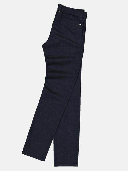 emilio adani Herren Chino mit Tunnelzug Blau 33326 emilio adani Herren Chino mit Tunnelzug Blau 33326