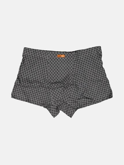 emilio adani Boxershorts gemustert Schwarz