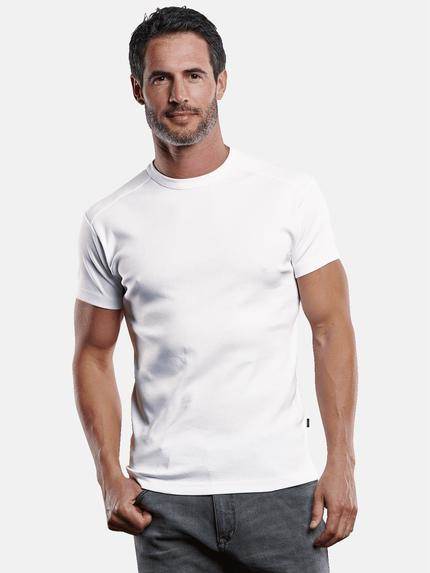 engbers Basic-Shirt "My Favorite" Reinweiss