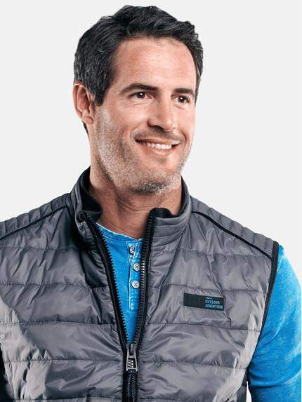 engbers Herren Modische Steppweste Anthrazit 29056 engbers Herren Modische Steppweste Anthrazit 29056