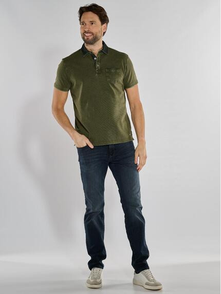 engbers Herren Poloshirt Grün 36728 engbers Herren Poloshirt Grün 36728