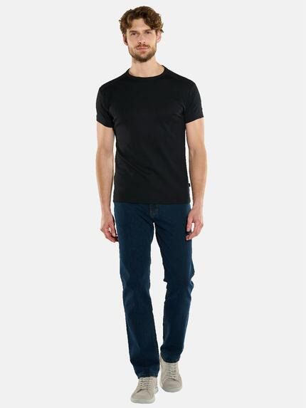 engbers Herren T-Shirt "My Favorite" organic Schwarz 36297 engbers Herren T-Shirt "My Favorite" organic Schwarz 36297