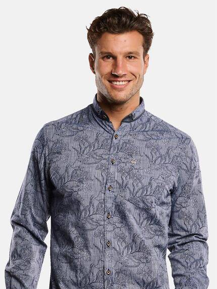 engbers Herren Hemd langarm Marineblau 33642 engbers Herren Hemd langarm Marineblau 33642