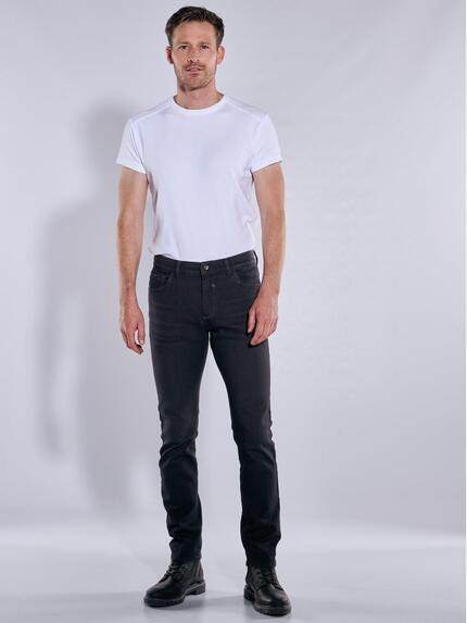 engbers Herren Super-Stretch-Jeans slim fit Schwarz 37626 engbers Herren Super-Stretch-Jeans slim fit Schwarz 37626