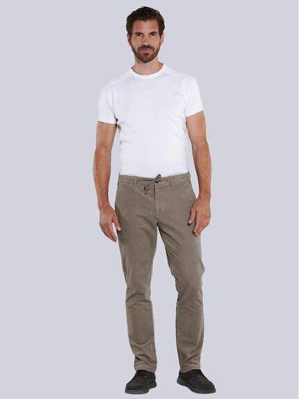 engbers Herren Chino slim fit Braun 35580 engbers Herren Chino slim fit Braun 35580