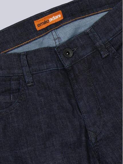emilio adani Herren Jeans Marineblau 40599