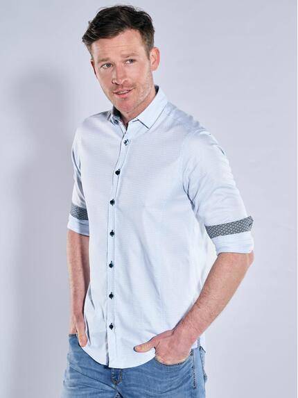 ENGBERS GERMANY Herren Hemd uni Hellblau 39357 ENGBERS GERMANY Herren Hemd uni Hellblau 39357