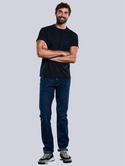 engbers Herren Basic-Shirt "My Favorite" organic Schwarz 34379 engbers Herren Basic-Shirt "My Favorite" organic Schwarz 34379