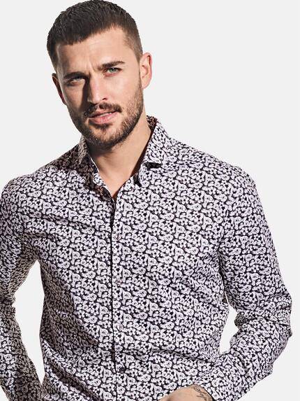 emilio adani Herren Hemd aus der "My Favorite" Kollektion Grau 30626 emilio adani Herren Hemd aus der "My Favorite" Kollektion Grau 30626