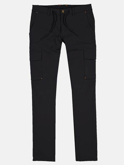 emilio adani Herren Cargo-Hose Schwarz 33325 emilio adani Herren Cargo-Hose Schwarz 33325