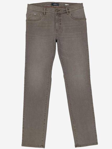 engbers Herren Super-Stretch-Jeans slim fit Braun 38112 engbers Herren Super-Stretch-Jeans slim fit Braun 38112