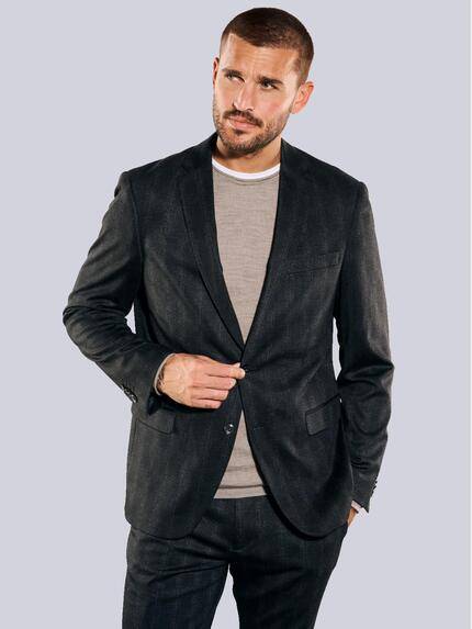 emilio adani Anzug-Sakko slim fit Anthrazit