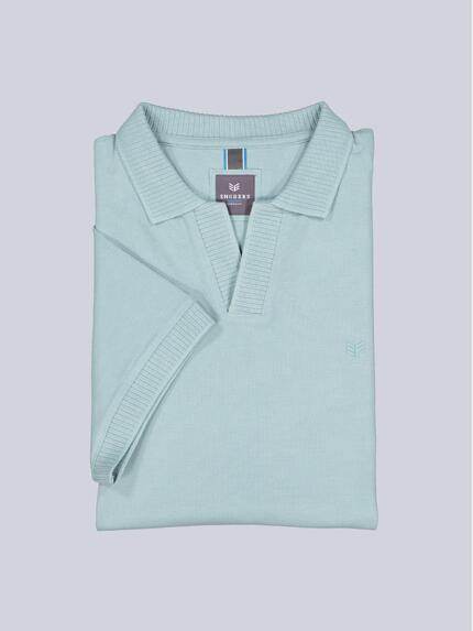 ENGBERS GERMANY Herren Polo-Shirt aus aus edler Baumwolle Türkis 38569 ENGBERS GERMANY Herren Polo-Shirt aus aus edler Baumwolle Türkis 38569