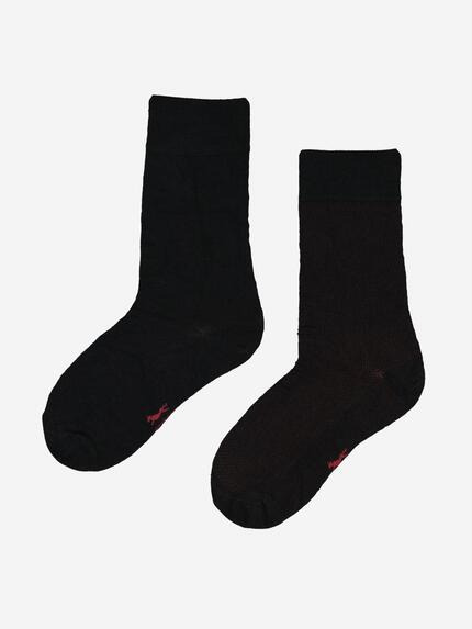 engbers Socke gemustert Bordeaux