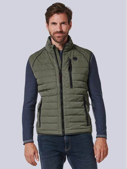 engbers Steppweste regular Khaki