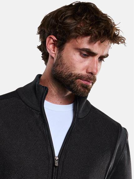 engbers Herren Strickjacke strukturiert Anthrazit 33399 engbers Herren Strickjacke strukturiert Anthrazit 33399
