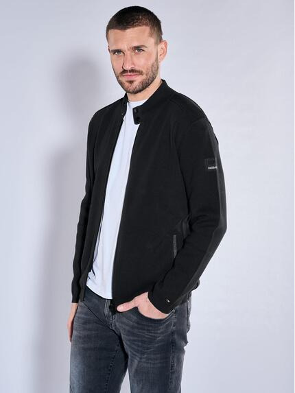 emilio adani Strickjacke Anthrazit