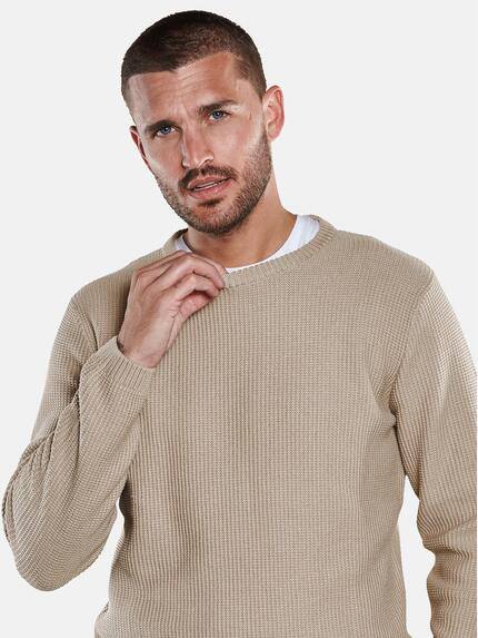 emilio adani Herren Pullover strukturiert Beige 33400 emilio adani Herren Pullover strukturiert Beige 33400