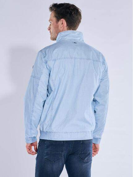 engbers Herren Baumwoll-Jacke Hellblau 40272 engbers Herren Baumwoll-Jacke Hellblau 40272