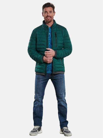 engbers Herren Steppjacke mit Bündchen Petrolgruen 32580 engbers Herren Steppjacke mit Bündchen Petrolgruen 32580