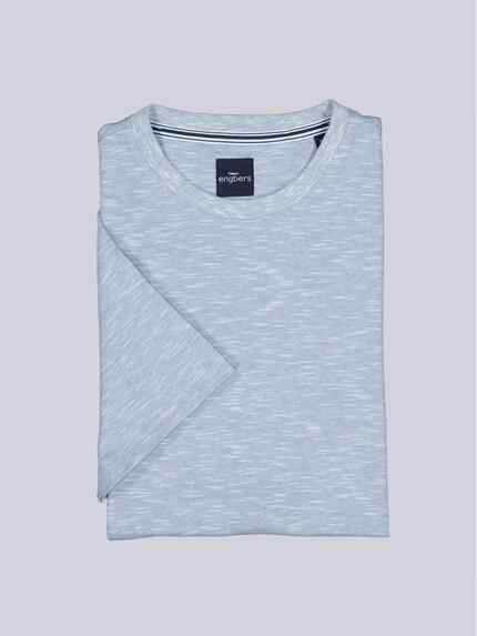 engbers T-Shirt regular Hellblau