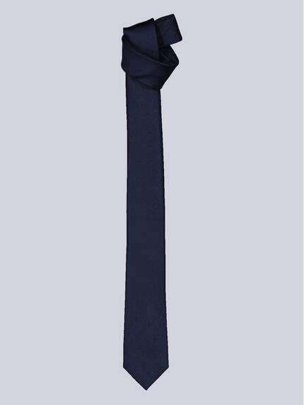 emilio adani Krawatte uni Marineblau