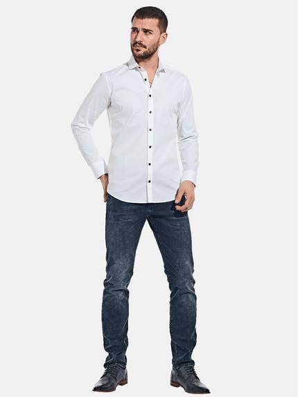 emilio adani Herren Hemd "My Favorite" Weiß 32947 emilio adani Herren Hemd "My Favorite" Weiß 32947