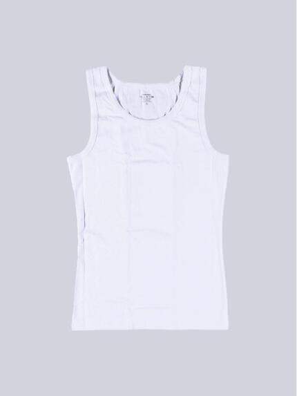 emilio adani Herren Tank Top Reinweiss 32803