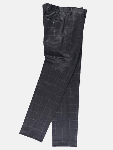emilio adani Herren Anzughose slim fit Grau 30127 emilio adani Herren Anzughose slim fit Grau 30127
