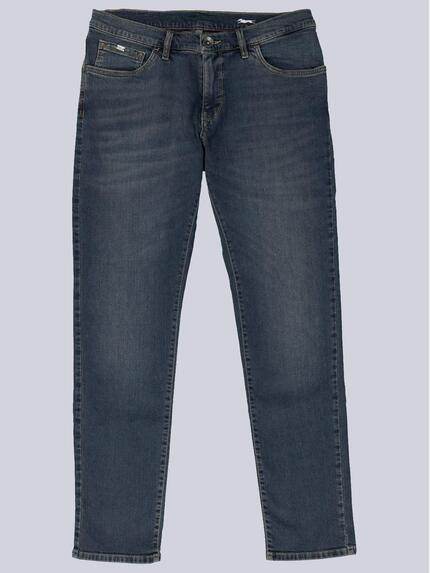 engbers Herren Super-Stretch-Jeans "My Favorite" Saphirblau 37070 engbers Herren Super-Stretch-Jeans "My Favorite" Saphirblau 37070