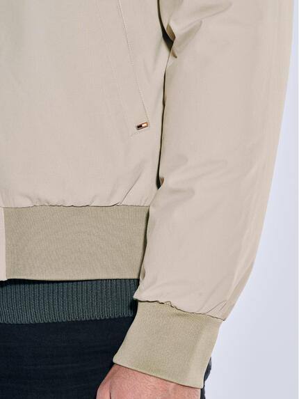 emilio adani Herren Übergangsjacke regular Beige 39272