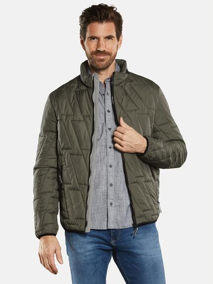 engbers Steppjacke regular Khaki