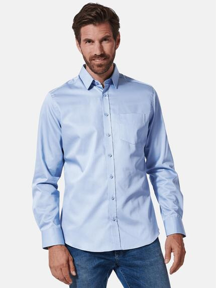 engbers Hemd "My Favorite" Hellblau