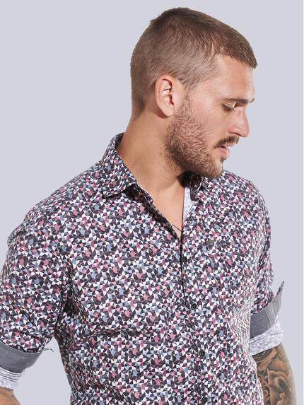 emilio adani Herren Langarm-Hemd Rot 32400 emilio adani Herren Langarm-Hemd Rot 32400
