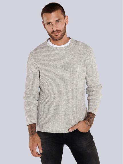 emilio adani Pullover strukturiert Beige