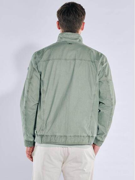 engbers Herren Baumwoll-Jacke Gruen 40273 engbers Herren Baumwoll-Jacke Gruen 40273